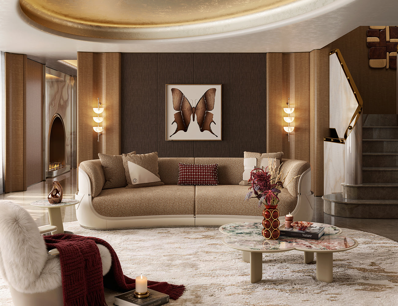 How to Create a Calm and Elegant Bedroom Corner