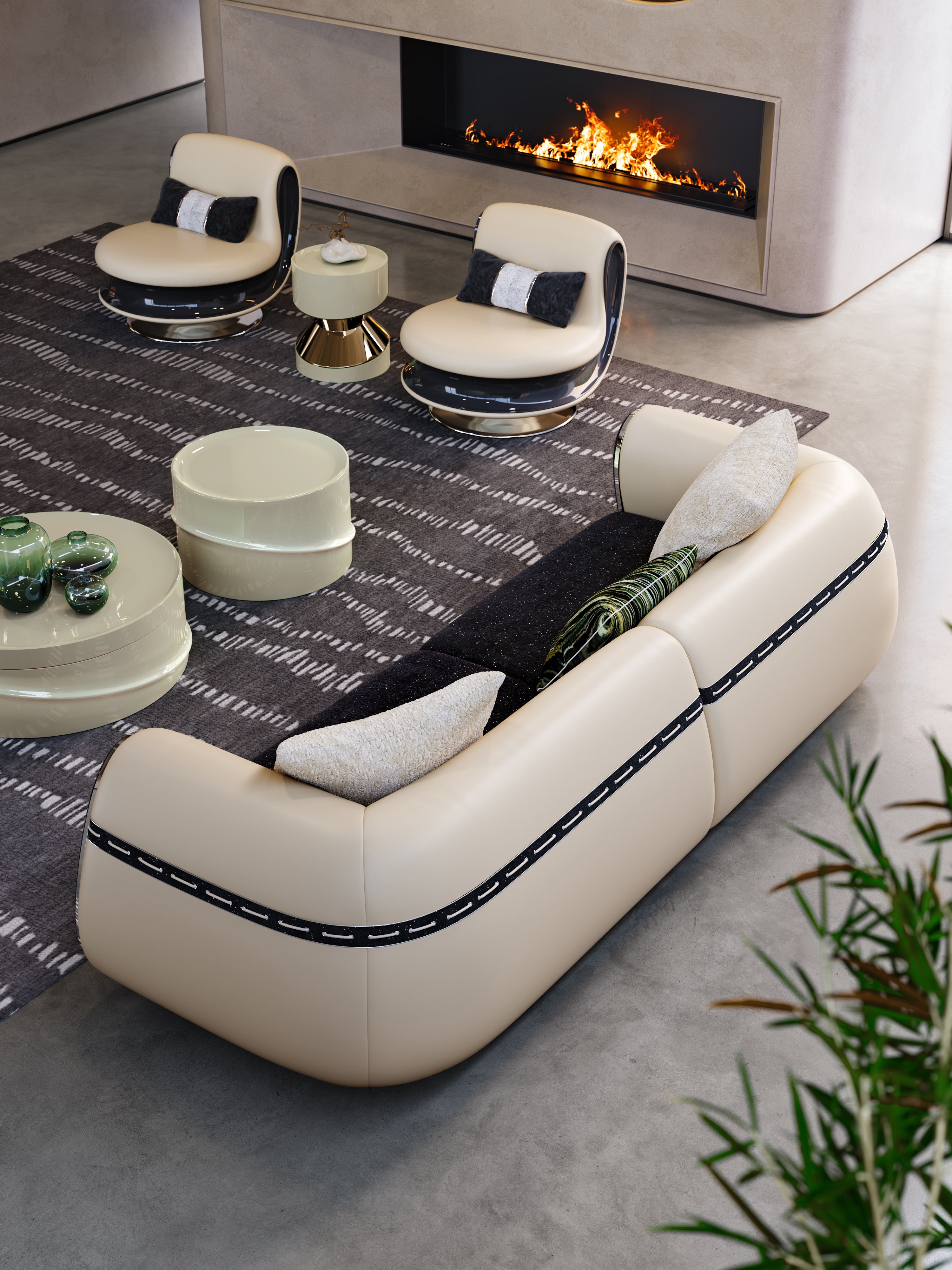 18H Sofa