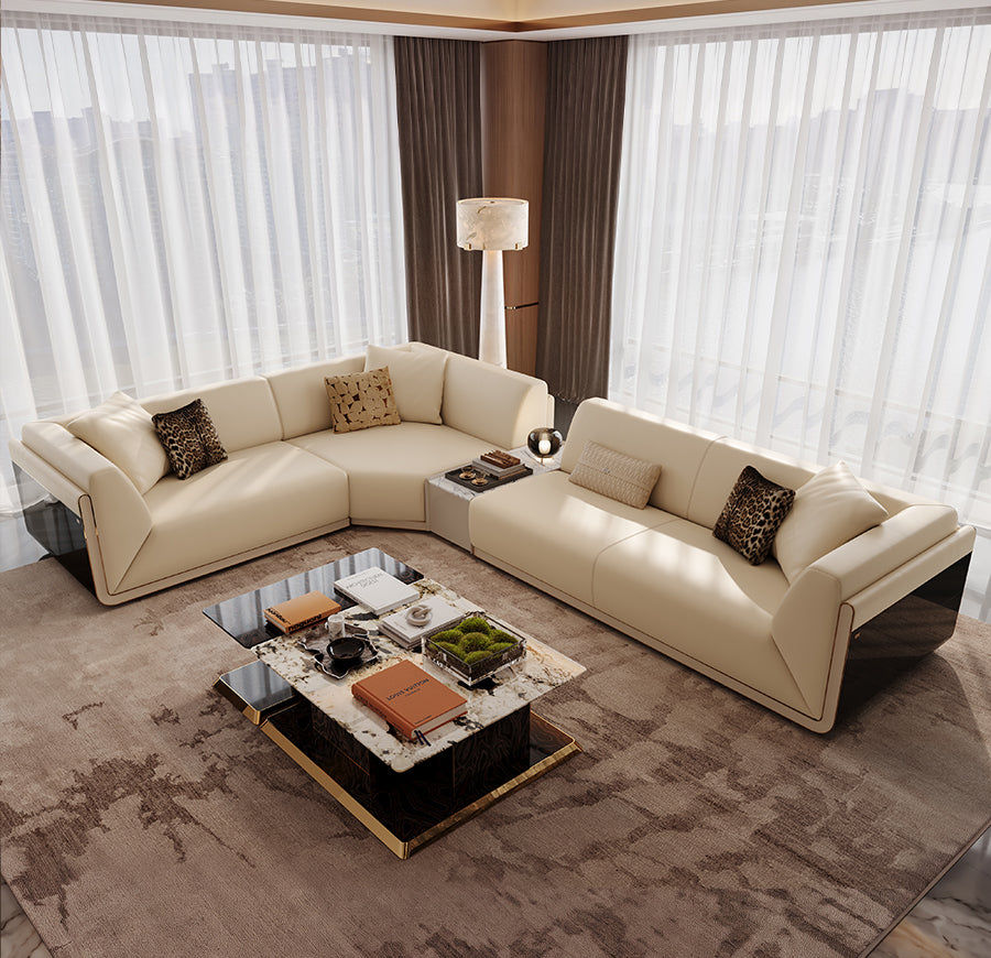 Adam L-Shape Sectional