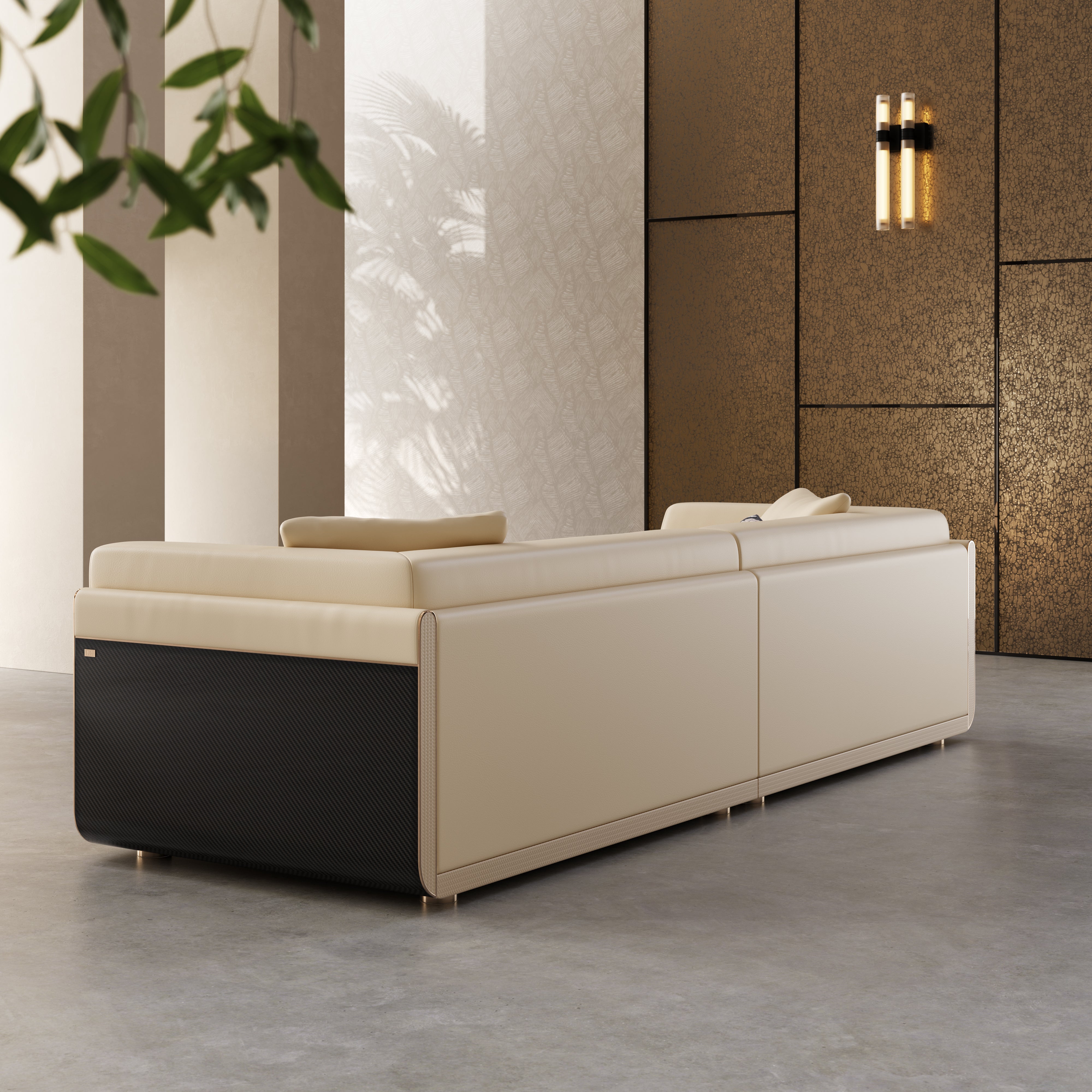 Adam L-Shape Sectional