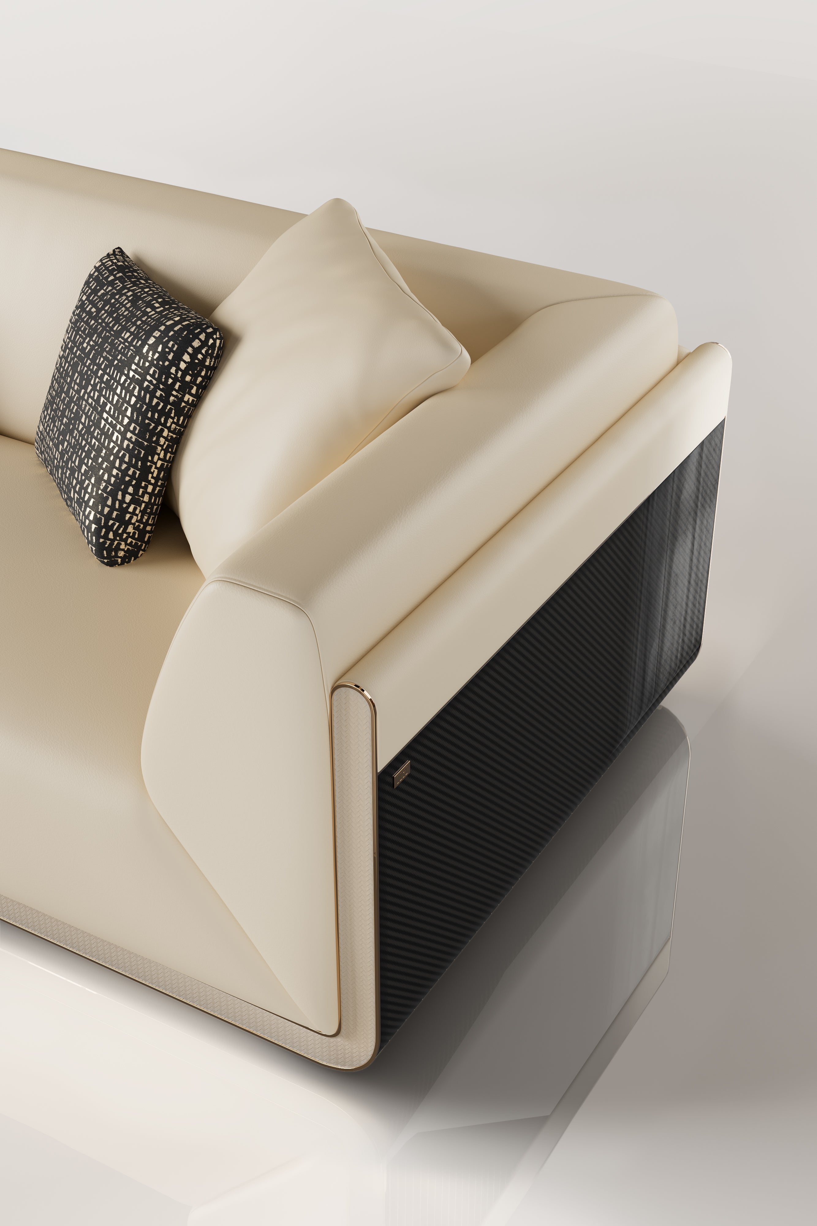 Adam L-Shape Sectional