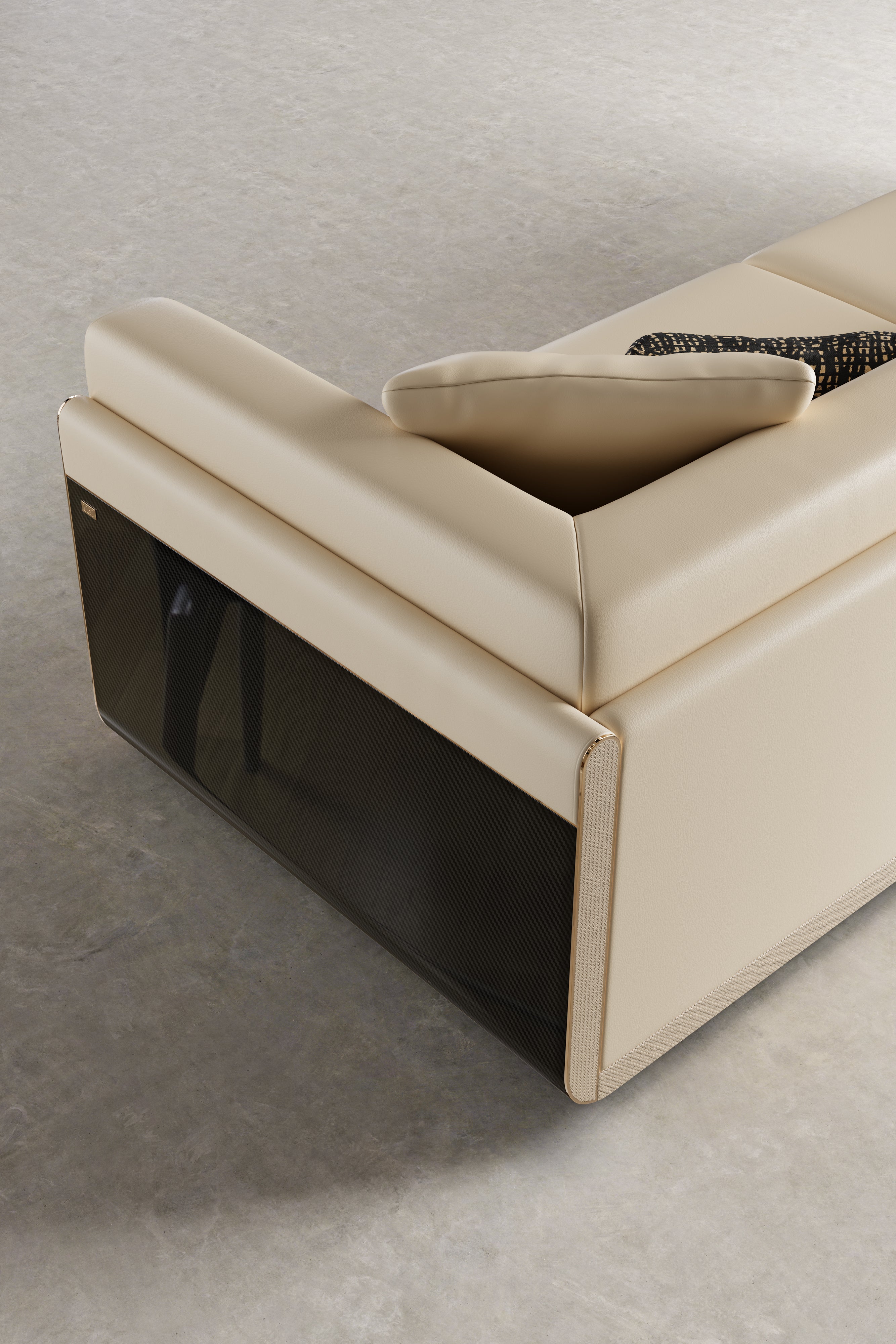 Adam L-Shape Sectional