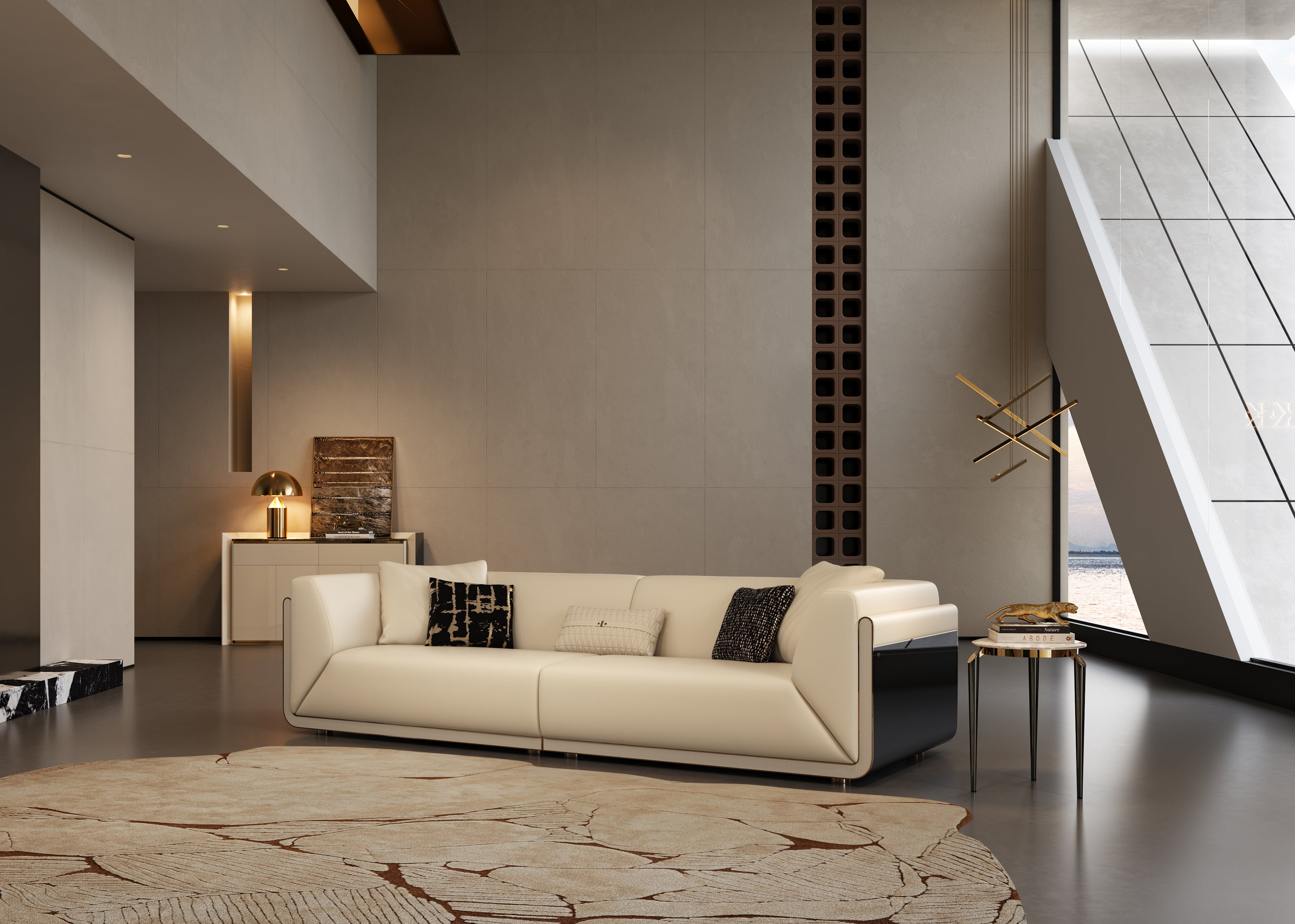 Adam L-Shape Sectional