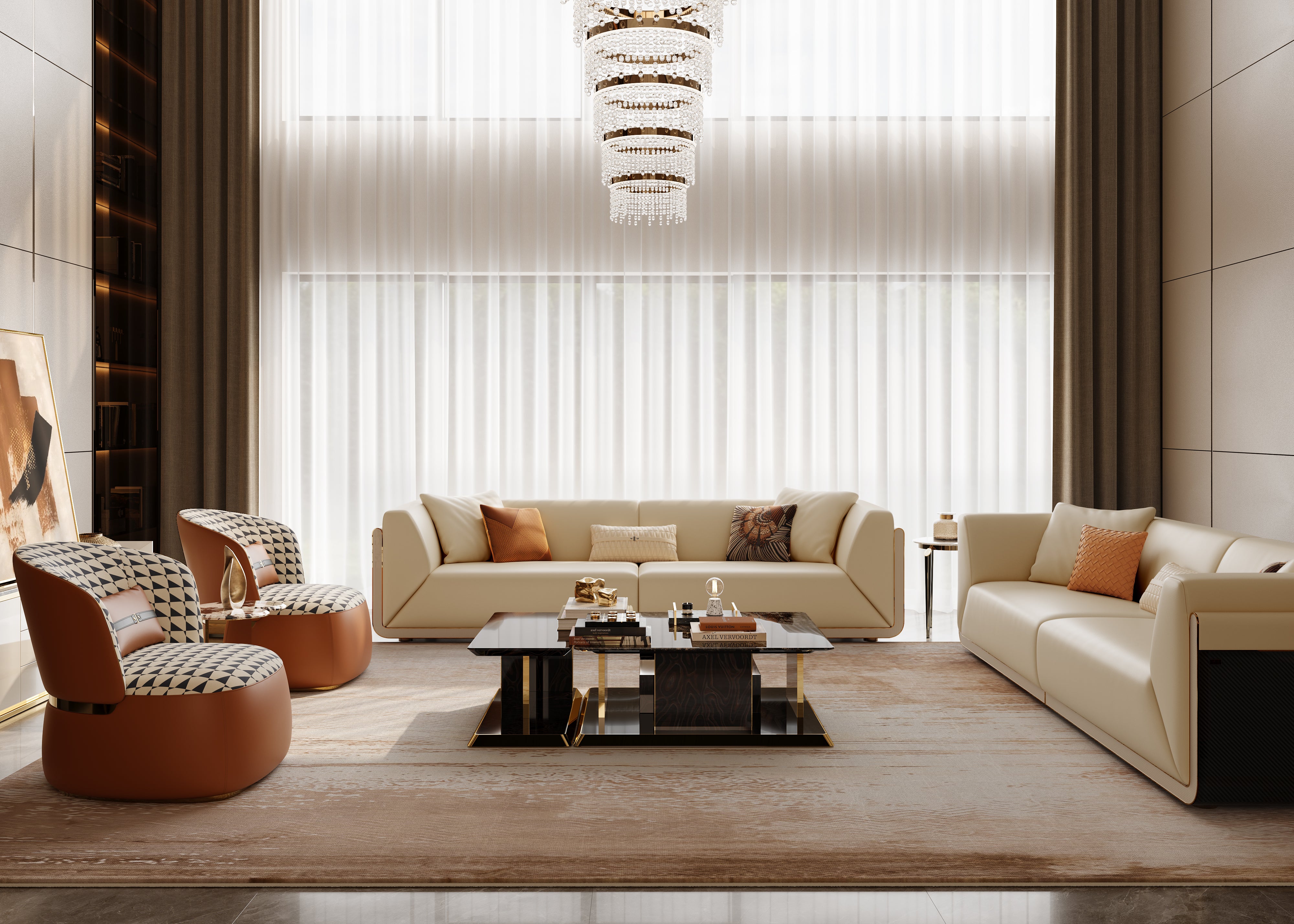 Adam L-Shape Sectional