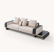 Azure blue Sofa