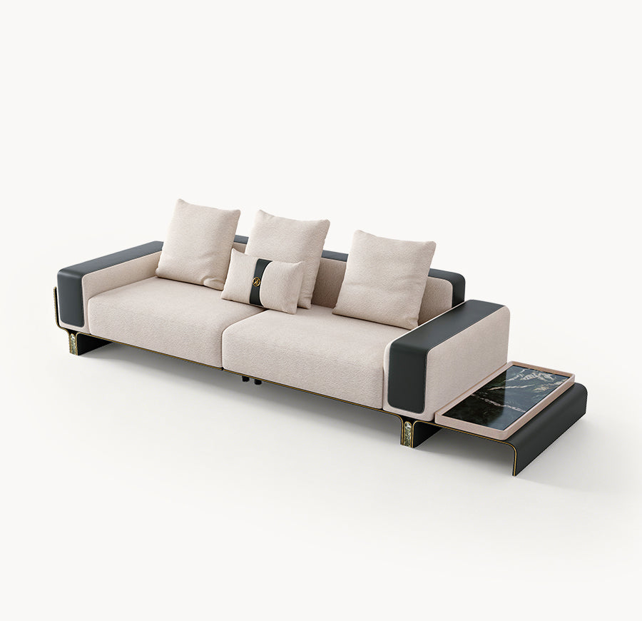 Azure blue Sofa