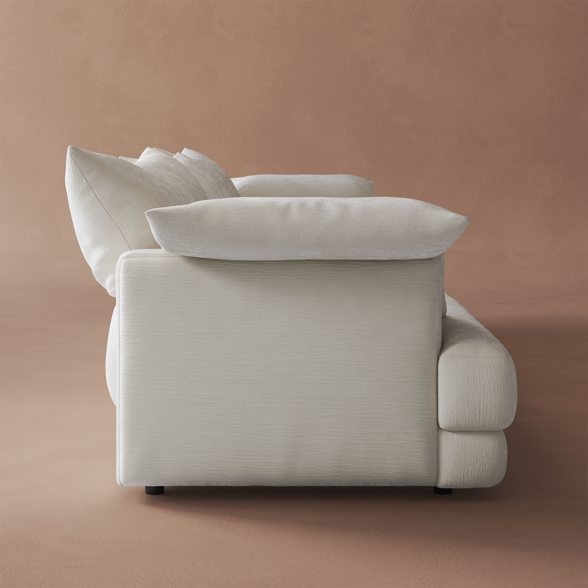 Blossom-Organic Modern Straight Sofa