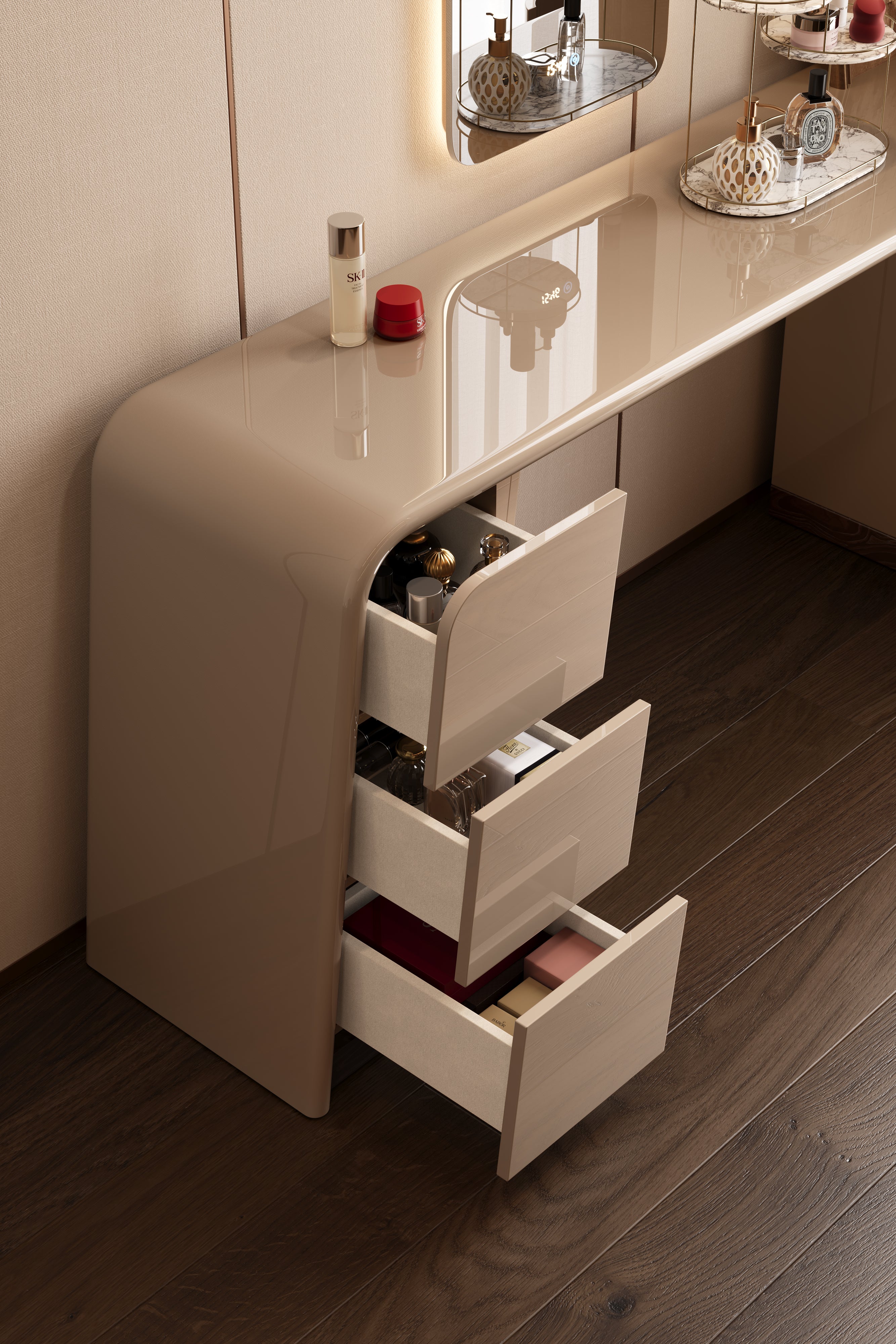 Catherine Vanity Dresser – Plus