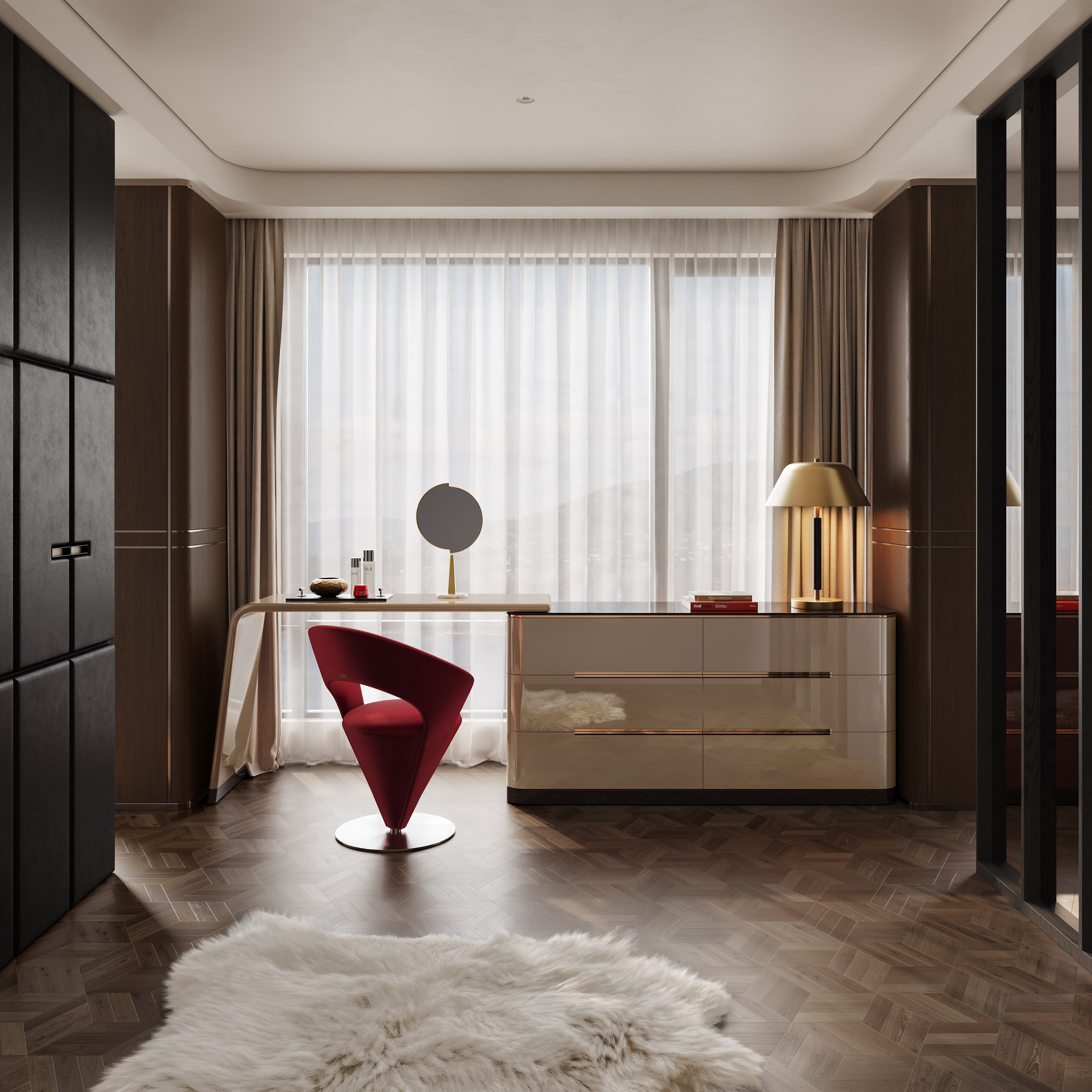 Catherine Vanity Dresser – Standard