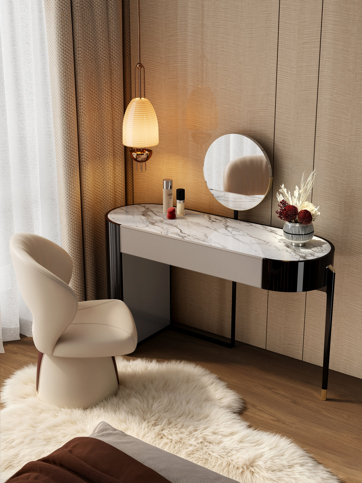 EBNOY Vanity Table