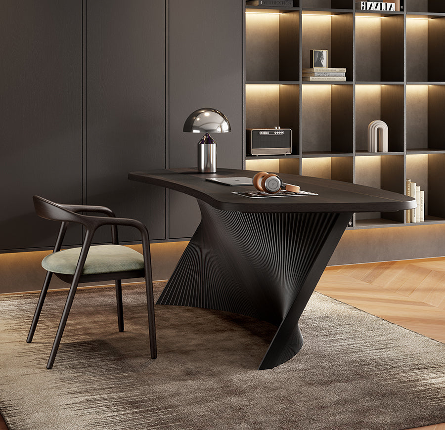 Gray Desk
