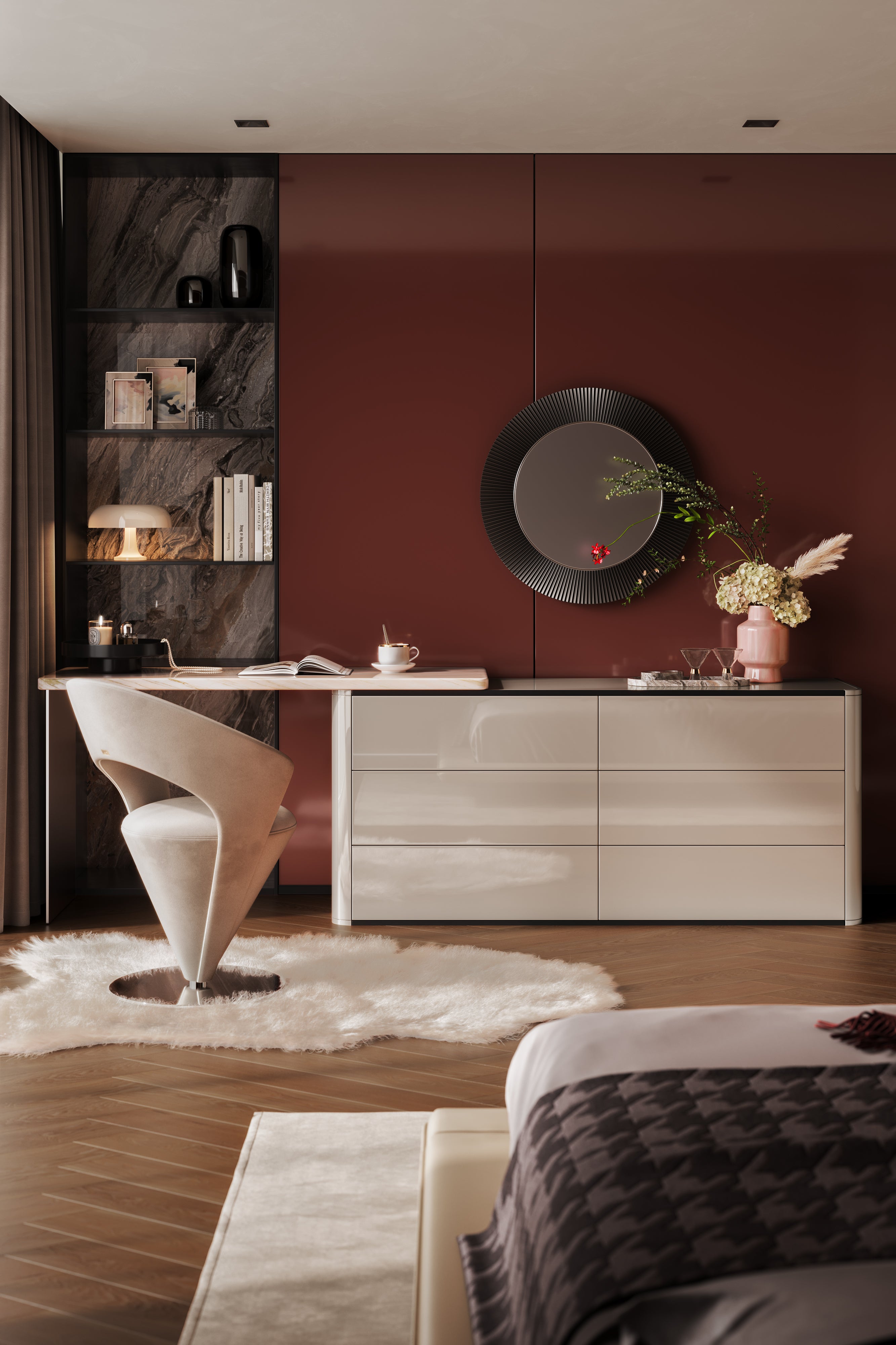 Grimm Vanity Dresser