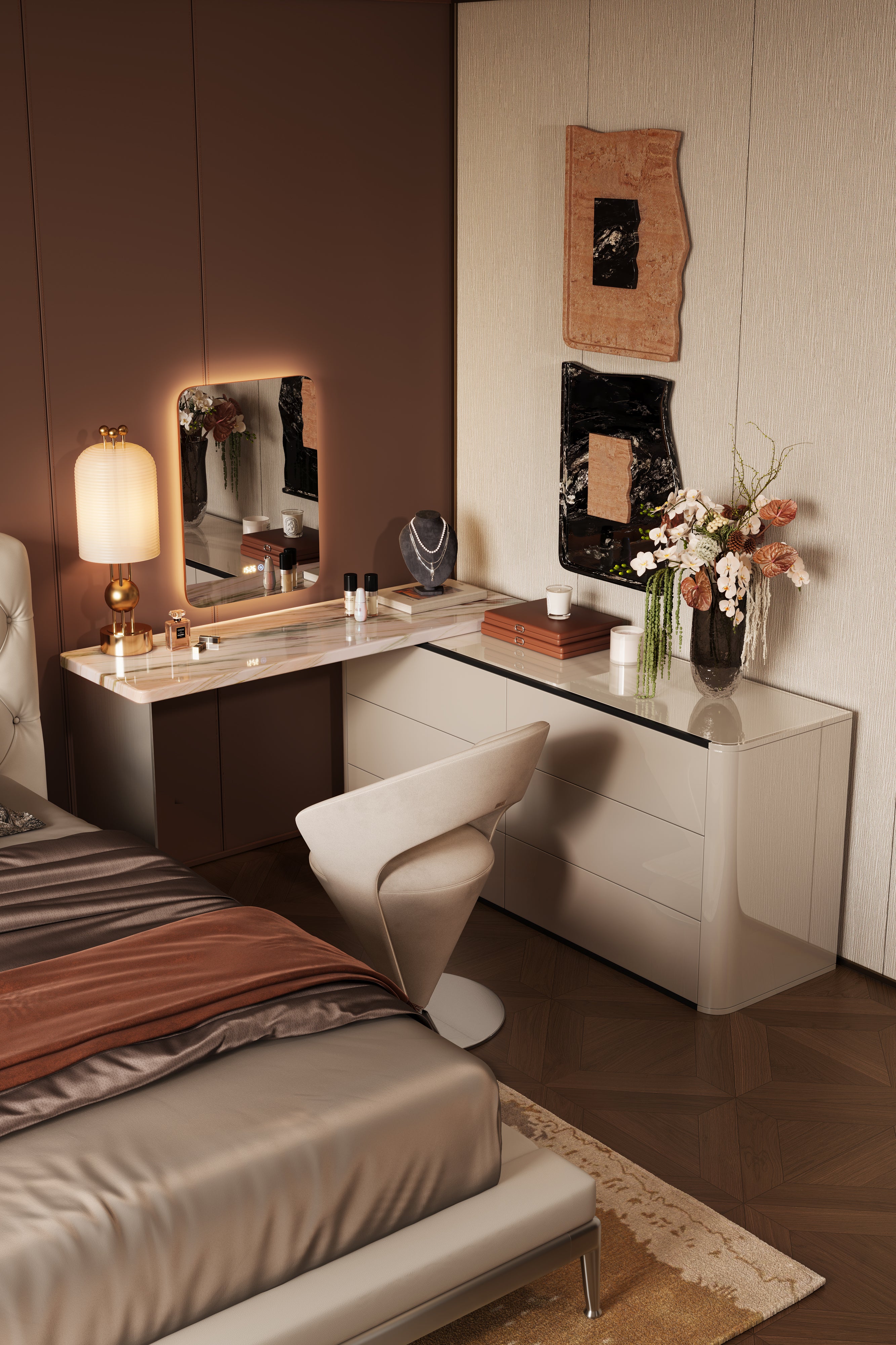 Grimm Vanity Dresser