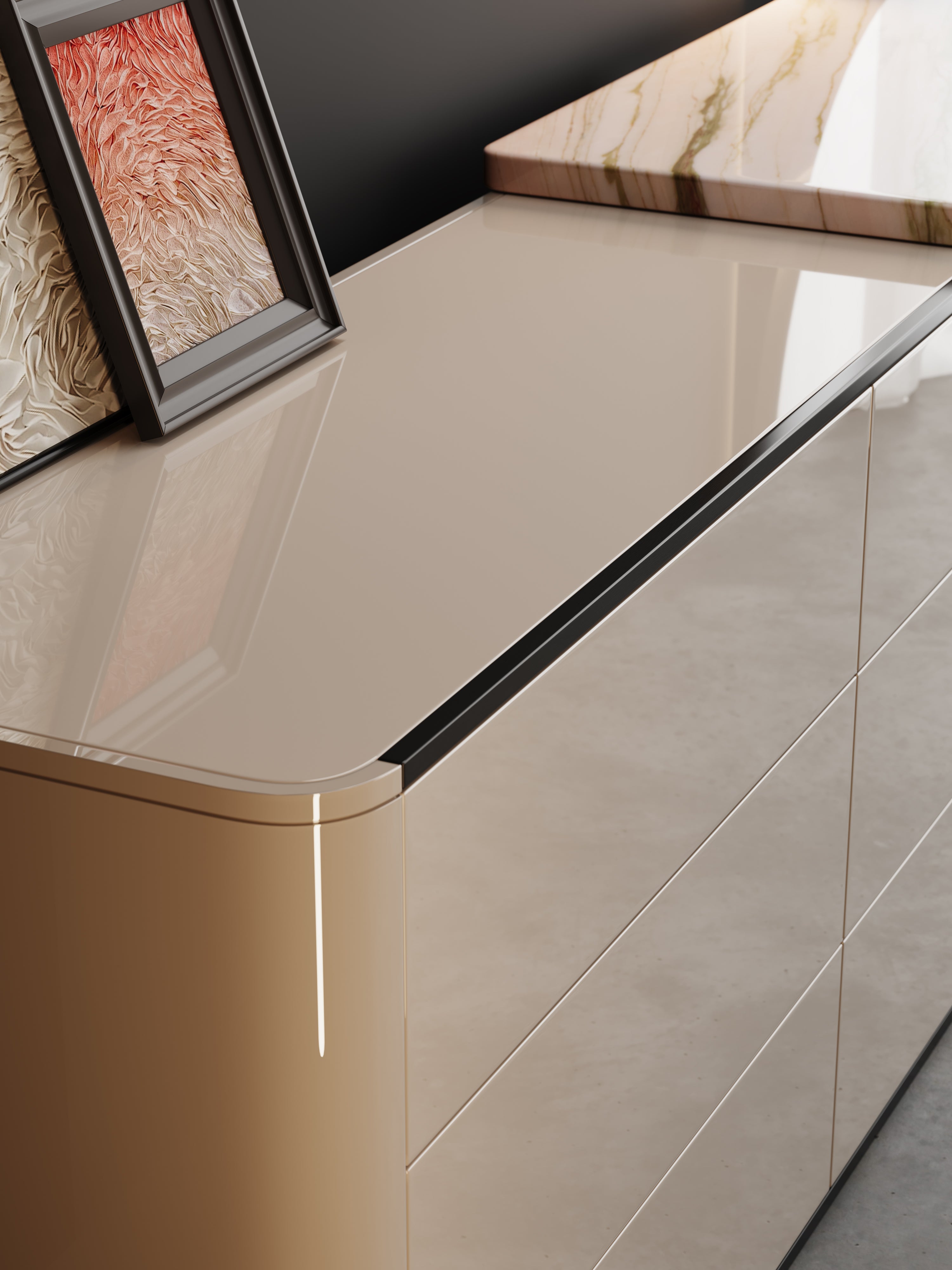 Grimm Vanity Dresser
