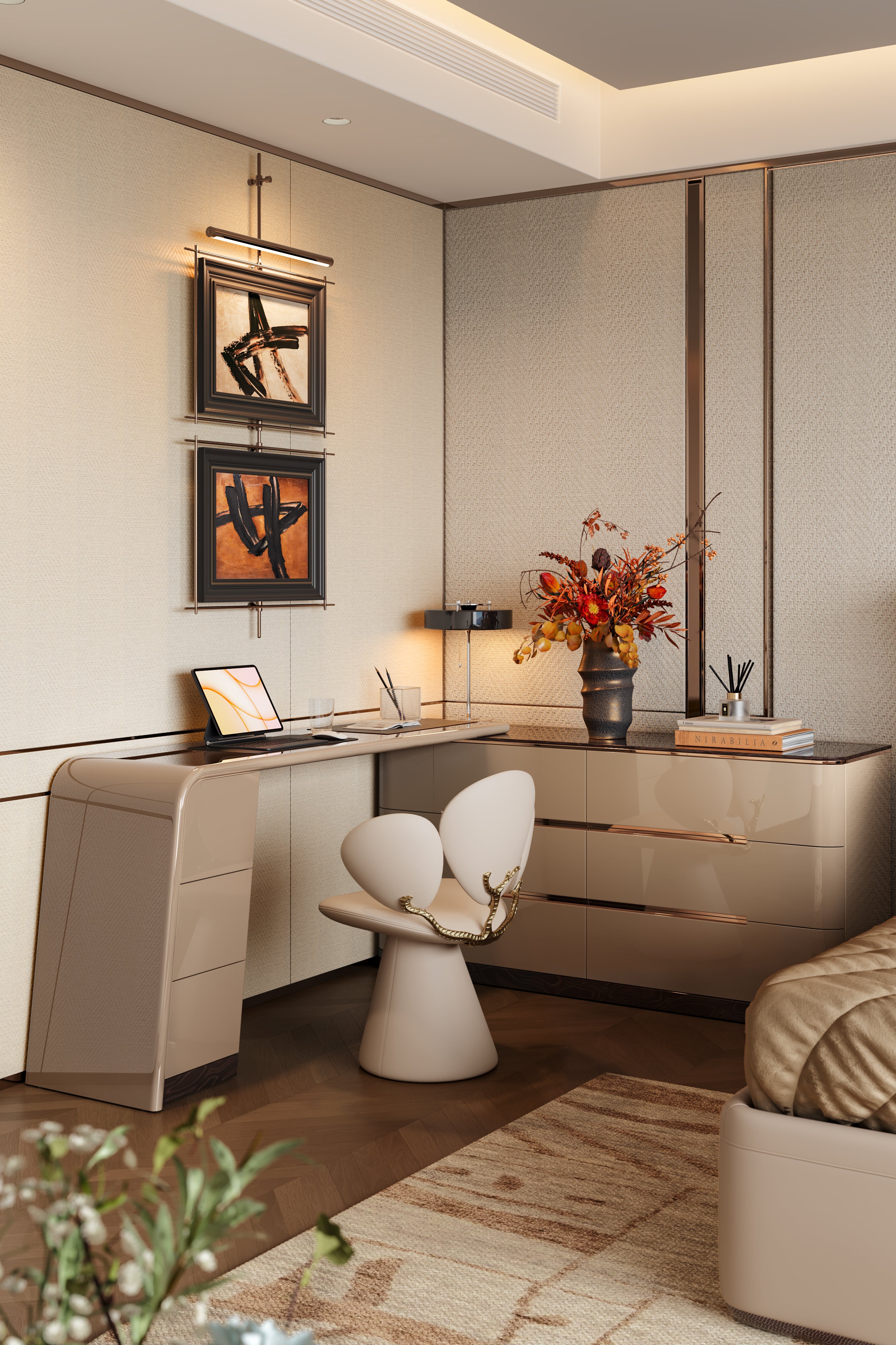 Iris Armchair