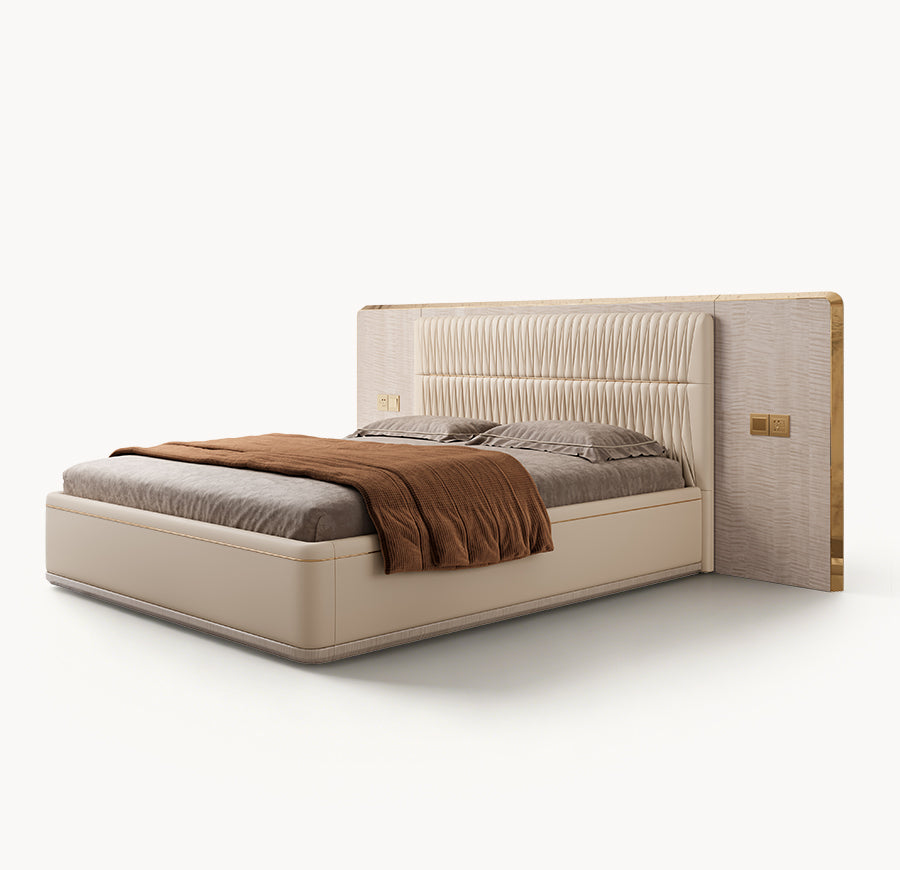 Karen Oversized Headboard Bed