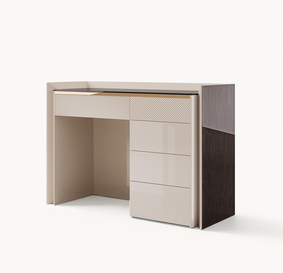 Karen Vanity & Jewelry Chest Set
