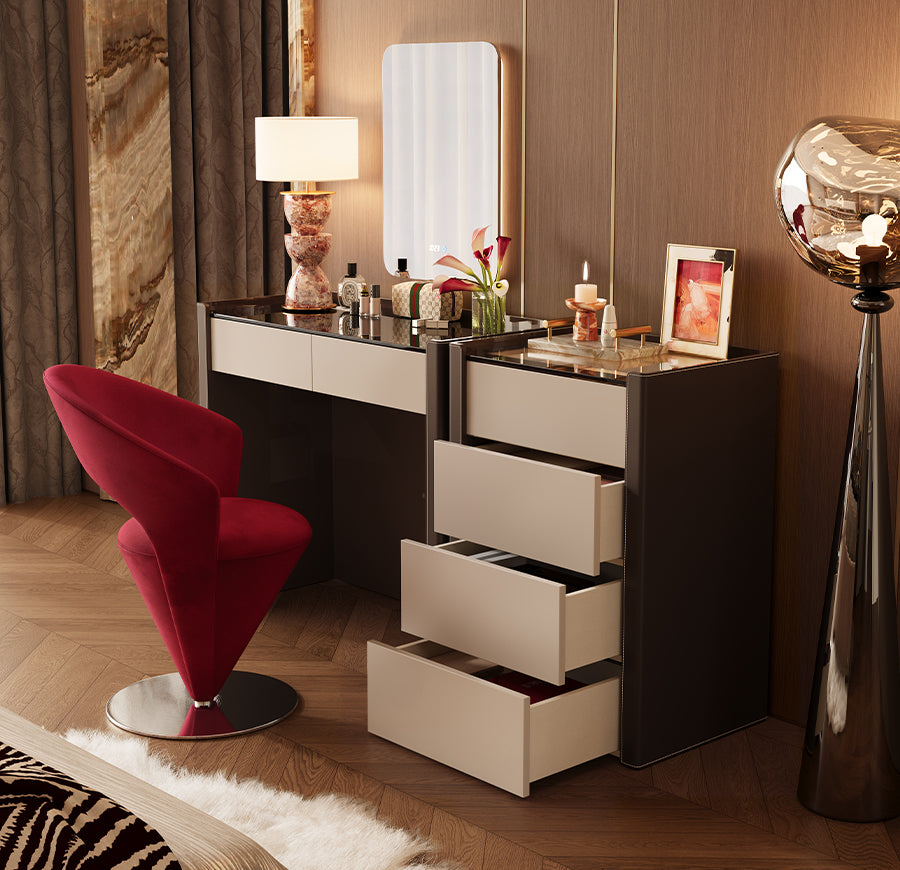 Lola Vanity & Jewelry Chest Set