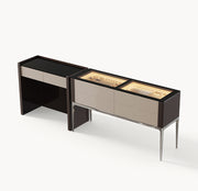 Lola Vanity & Jewelry Dresser Set