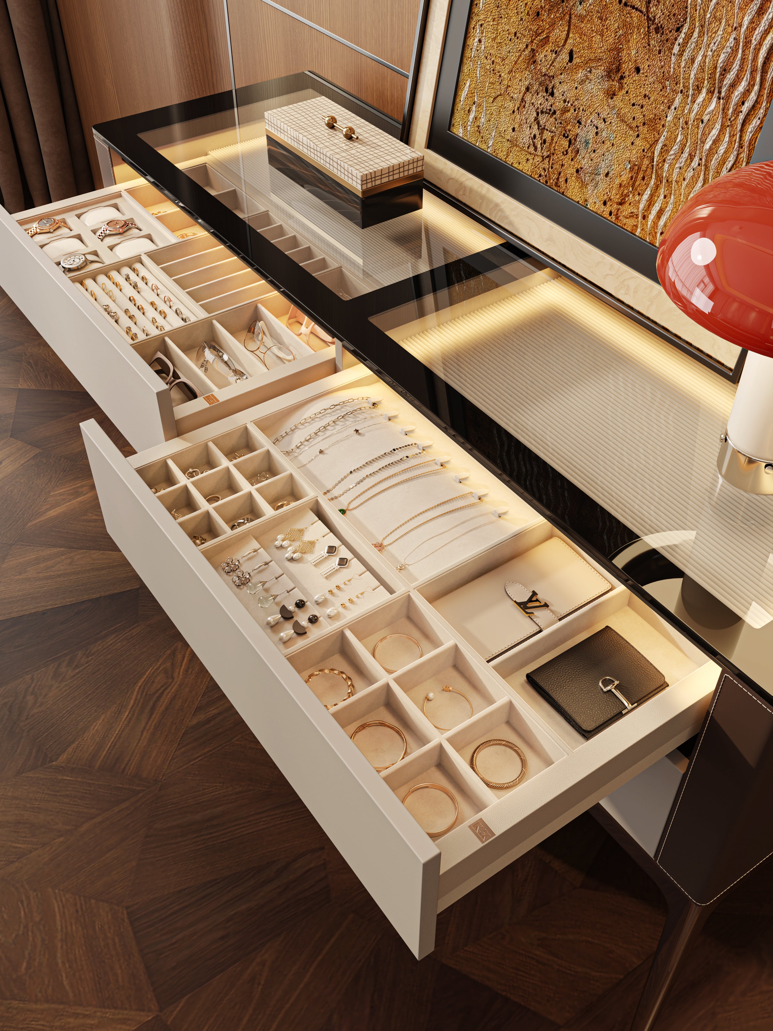 Lola Jewelry Chest