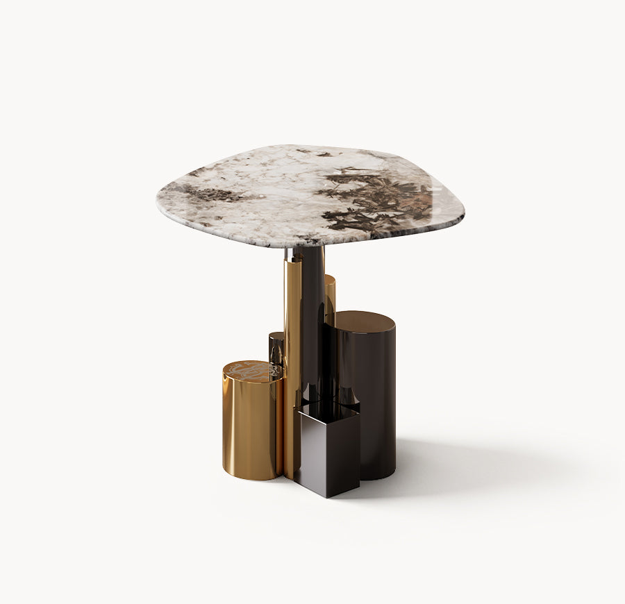 Luxury Stone Side Table