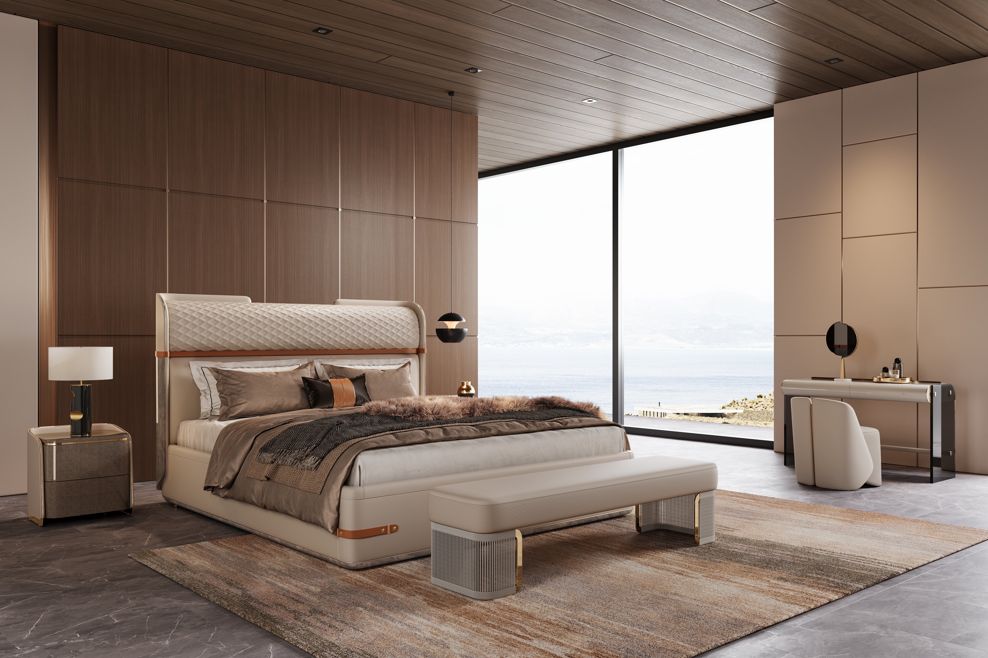 Morris Bed