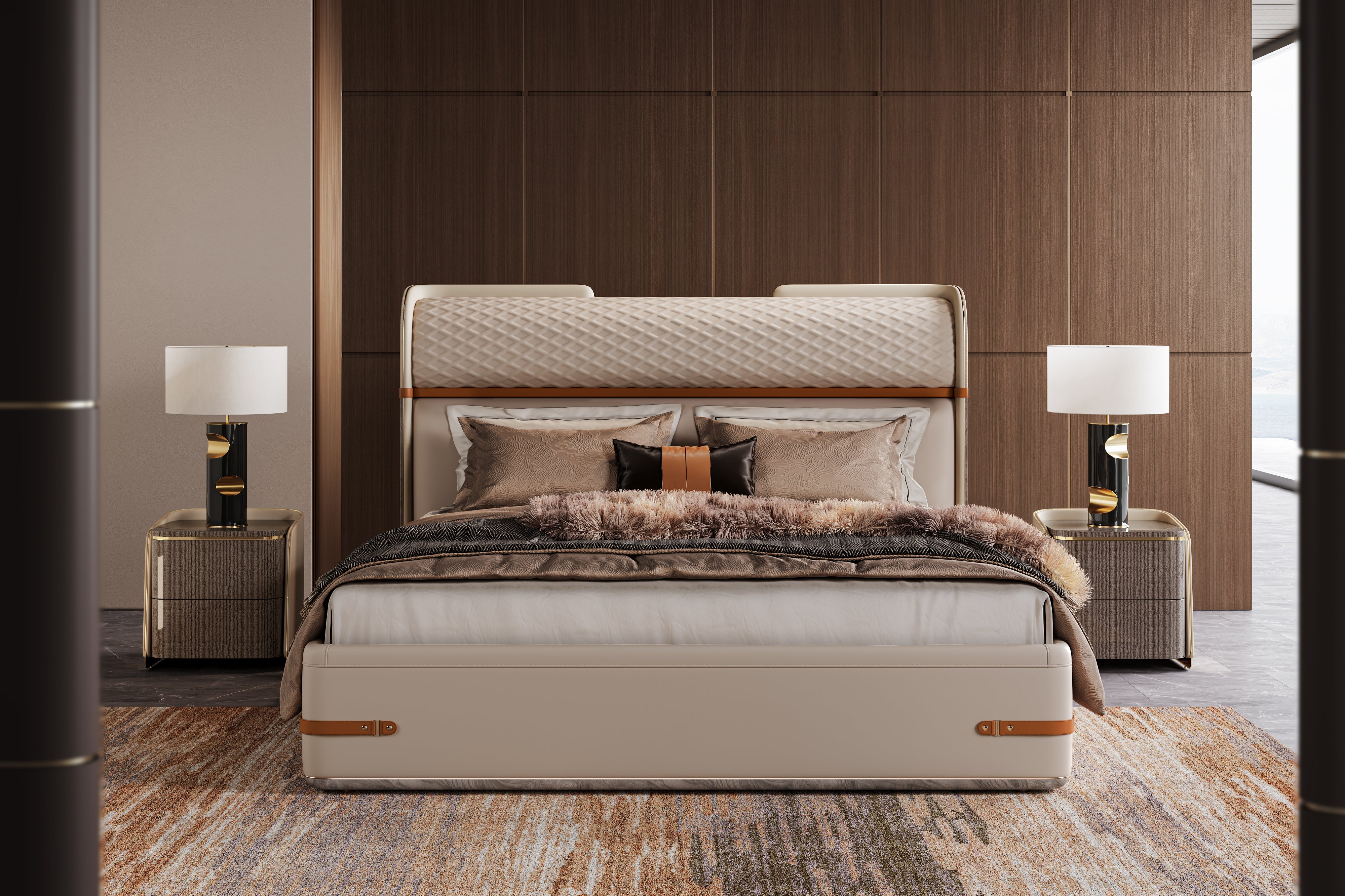 Morris Bed