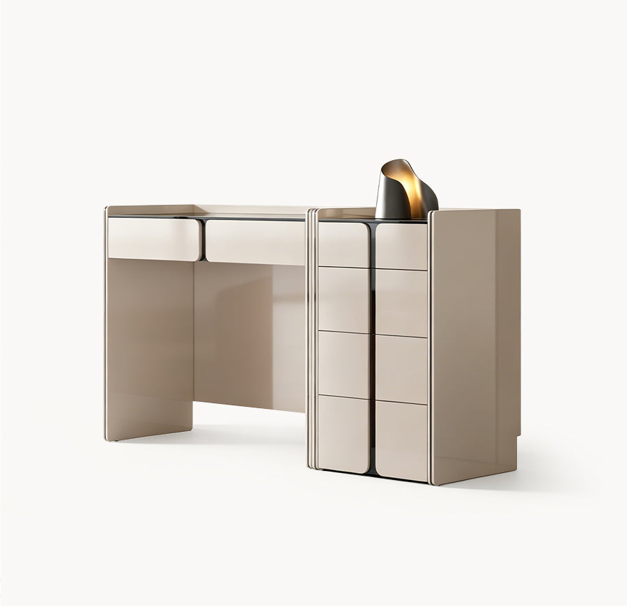 Nossi Vanity & Jewelry Chest Set