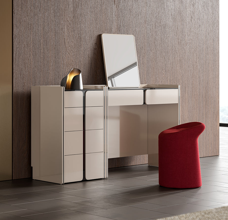 Nossi Vanity & Jewelry Chest Set