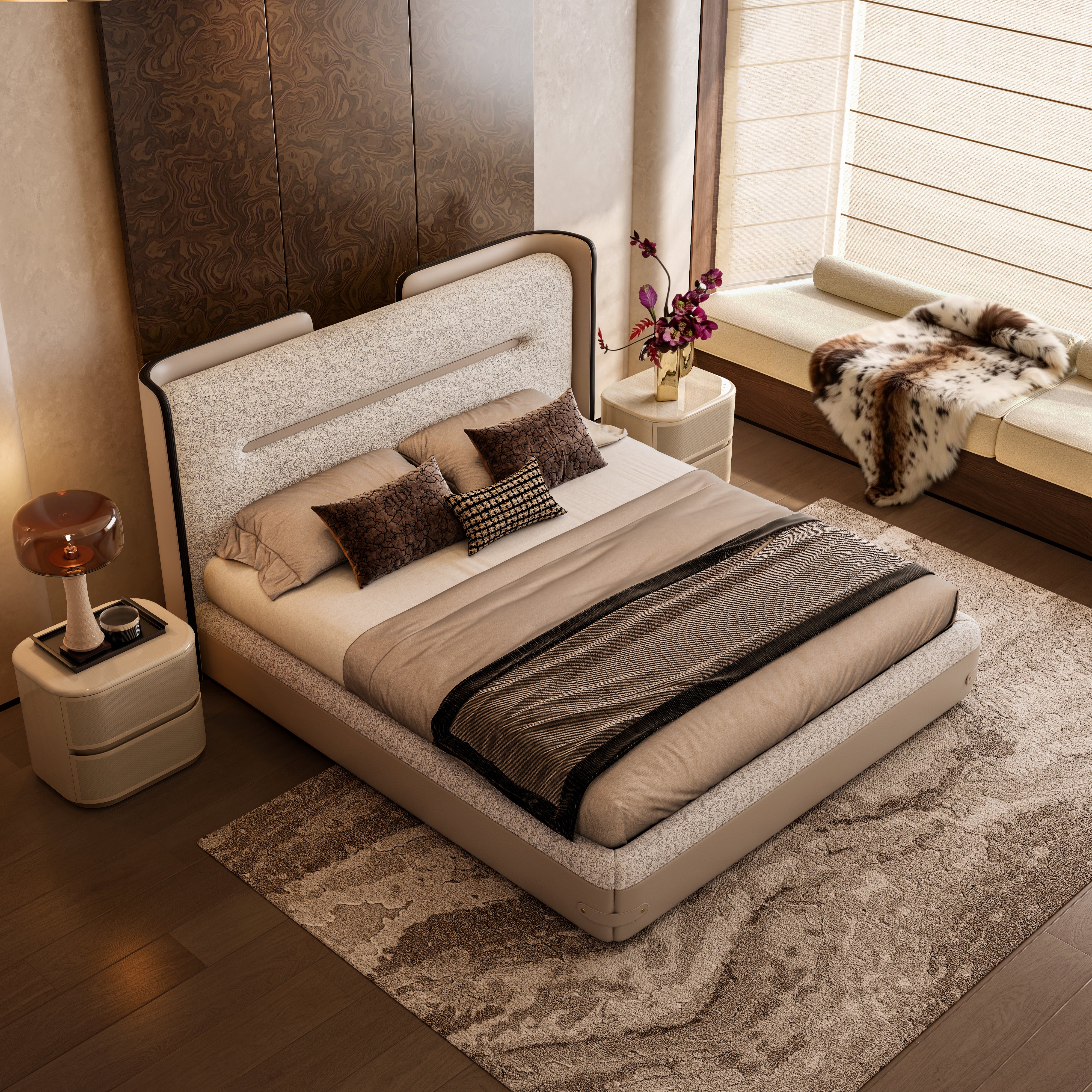 Qiyu Bed Standard