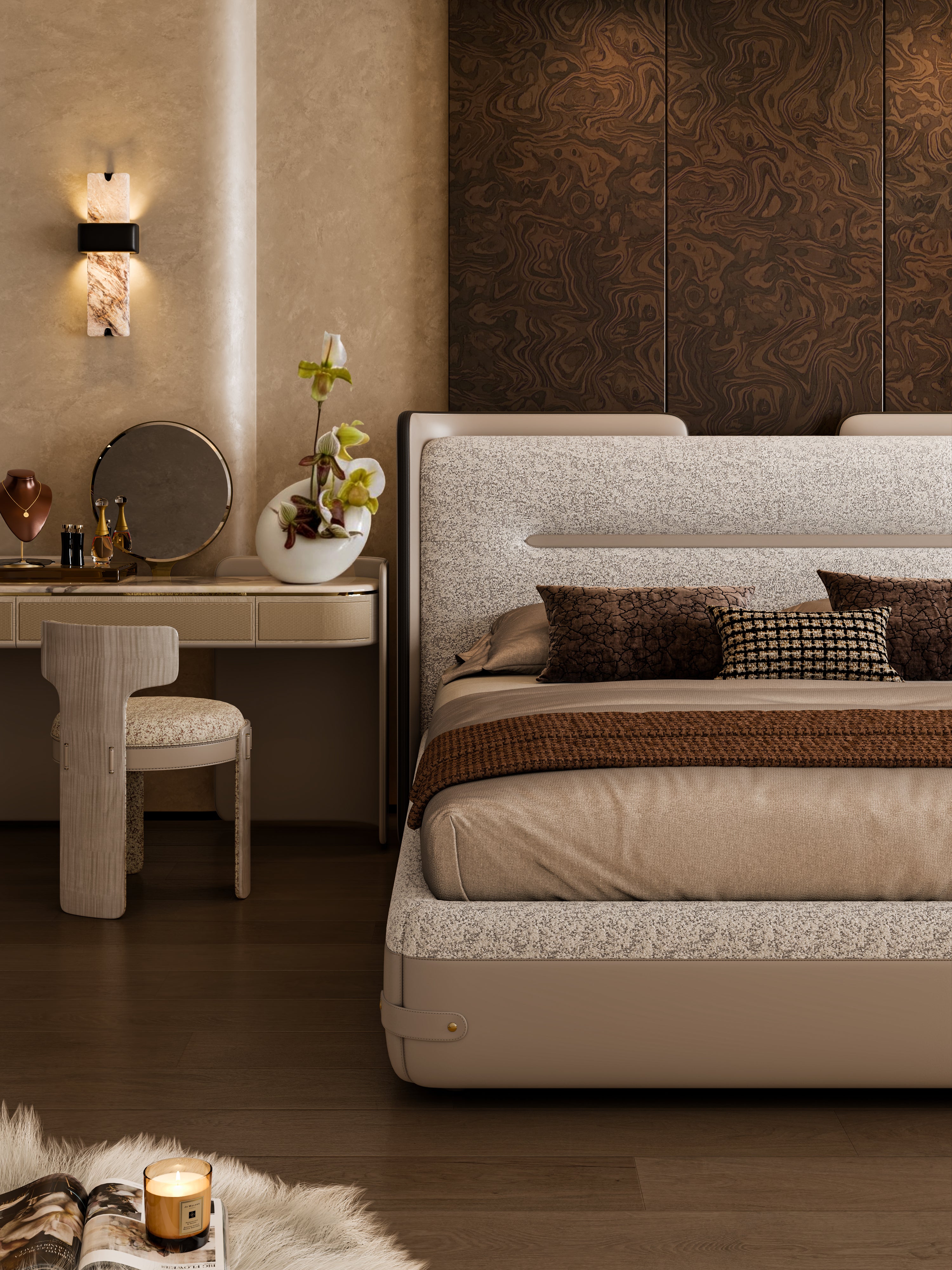 Qiyu Bed Standard