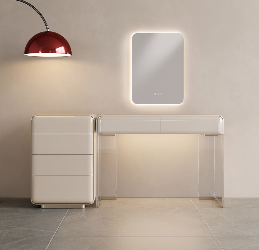 Shirui Vanity & Jewelry Chest Set