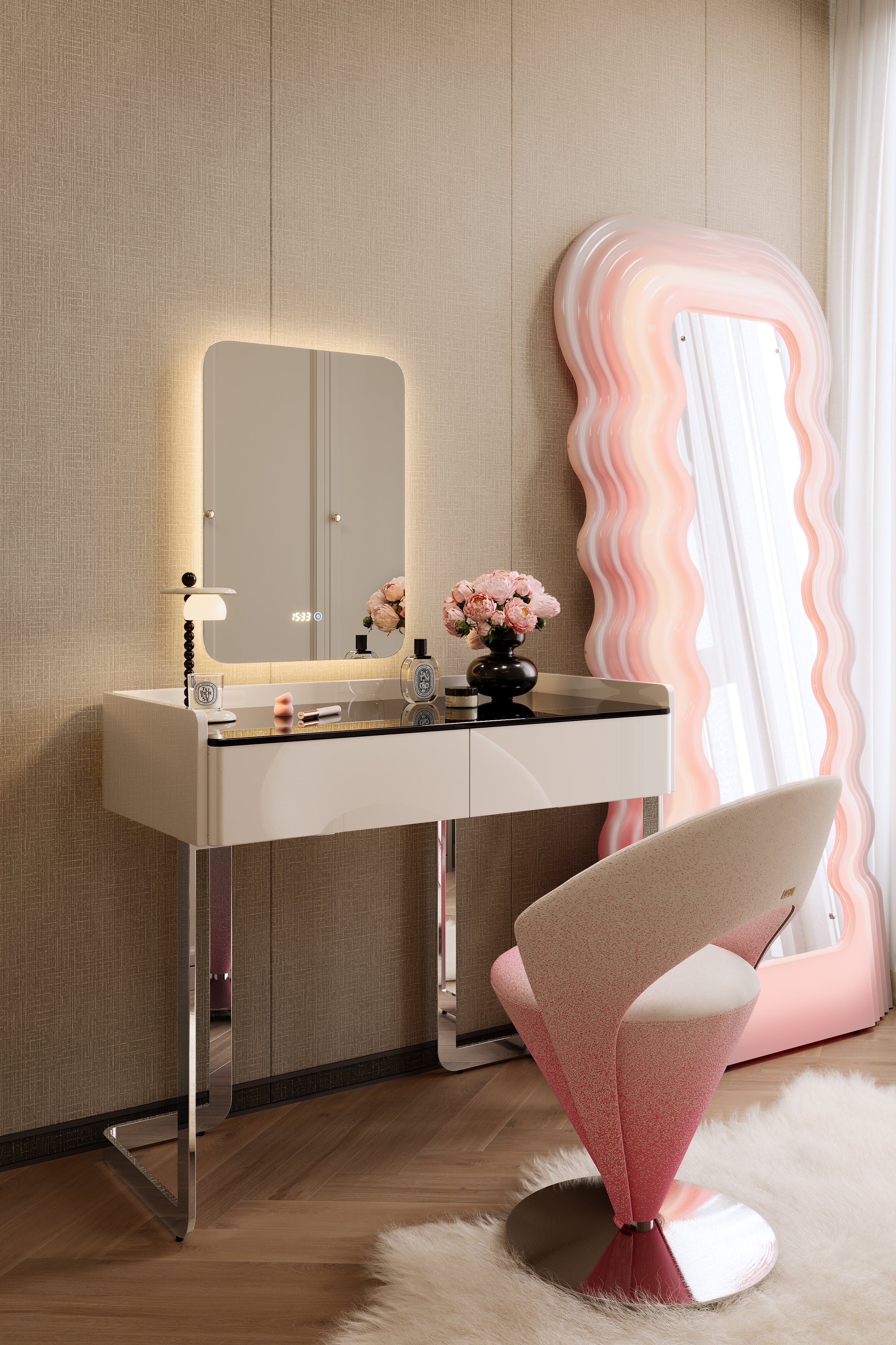 Shirui Vanity Chair