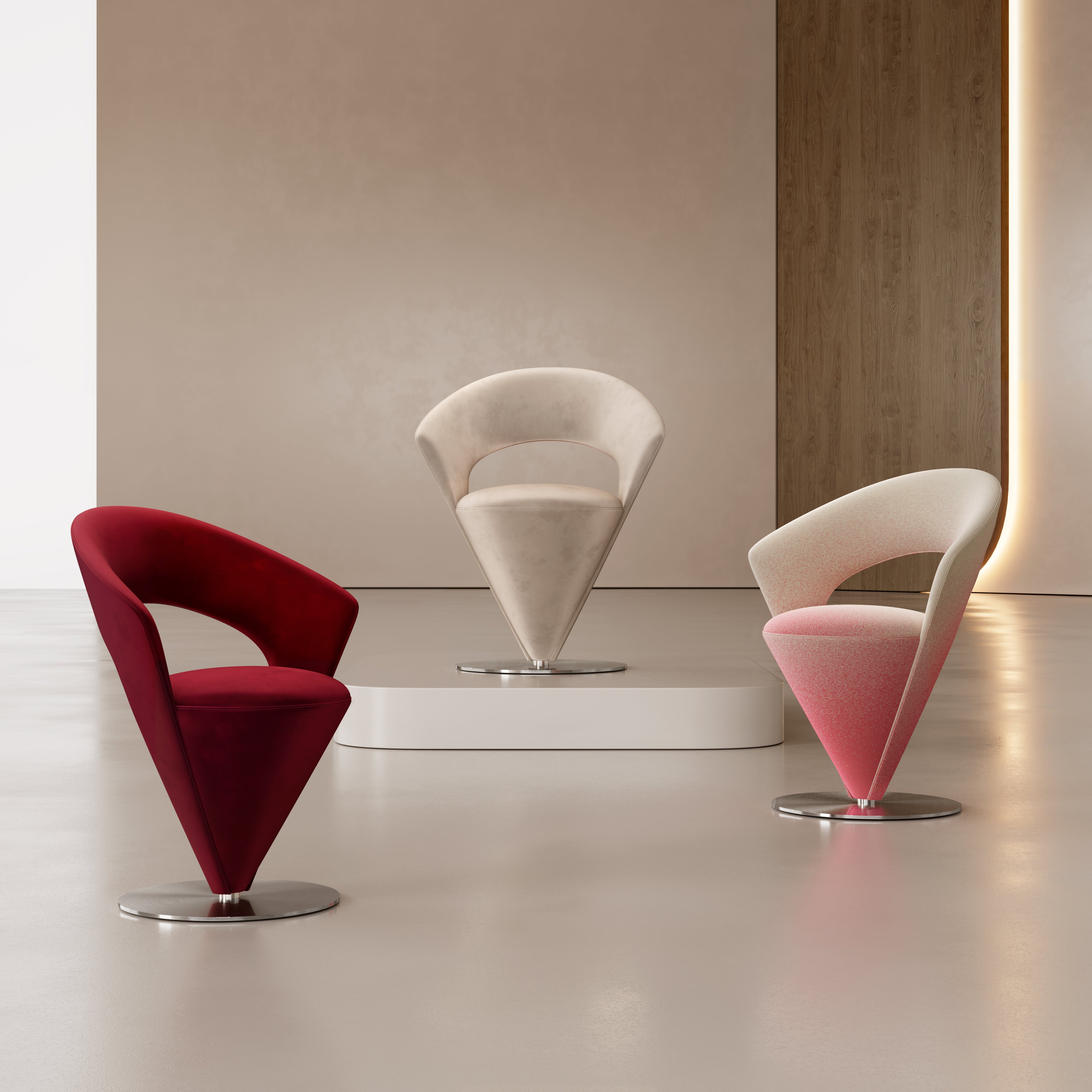 Shirui Vanity Chair