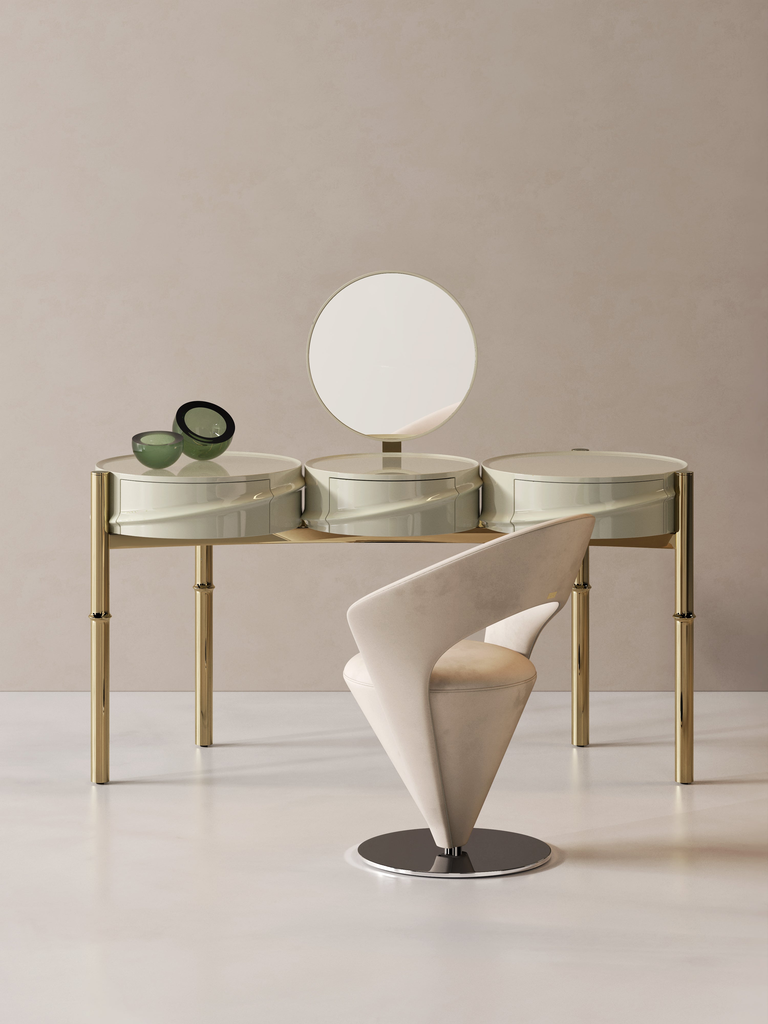 Shirui Vanity Chair