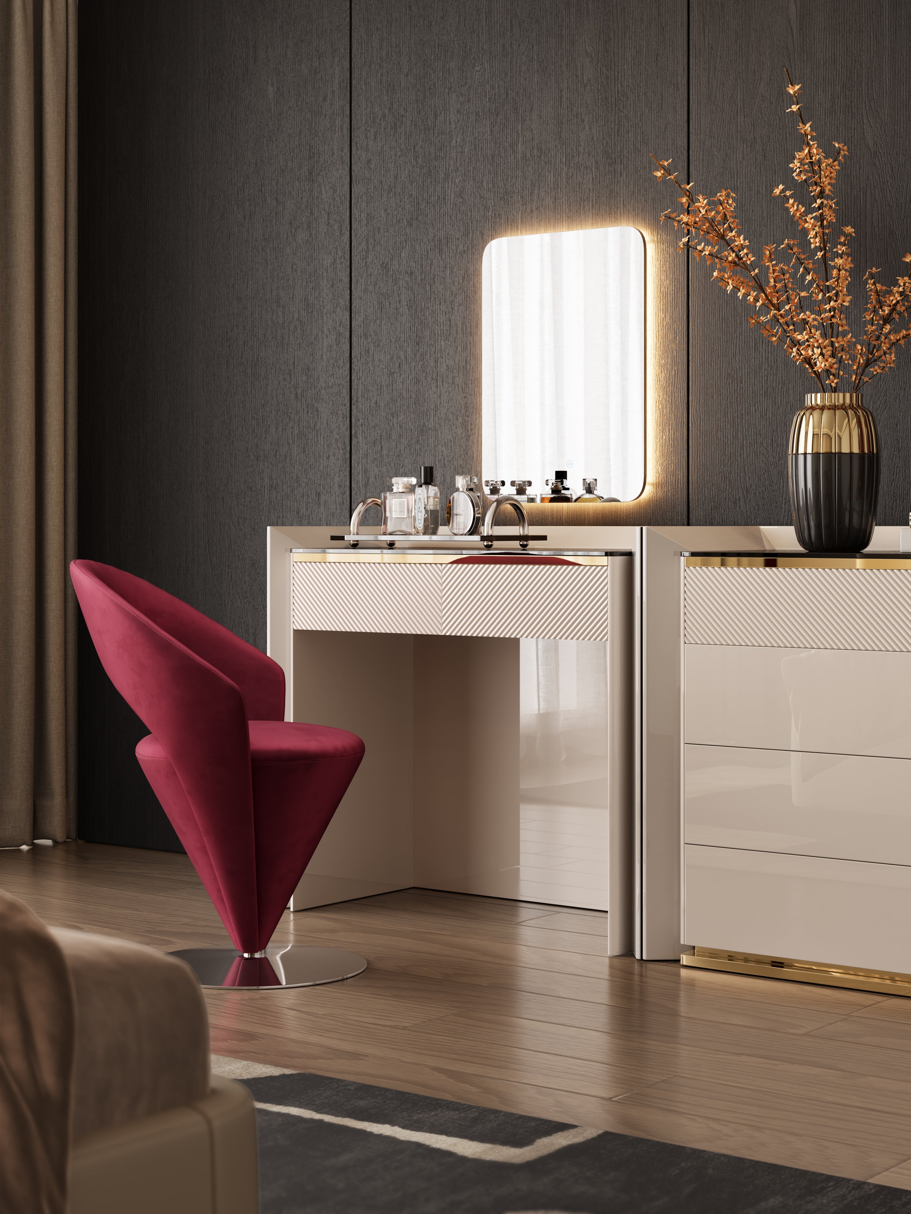 Shirui Vanity Chair
