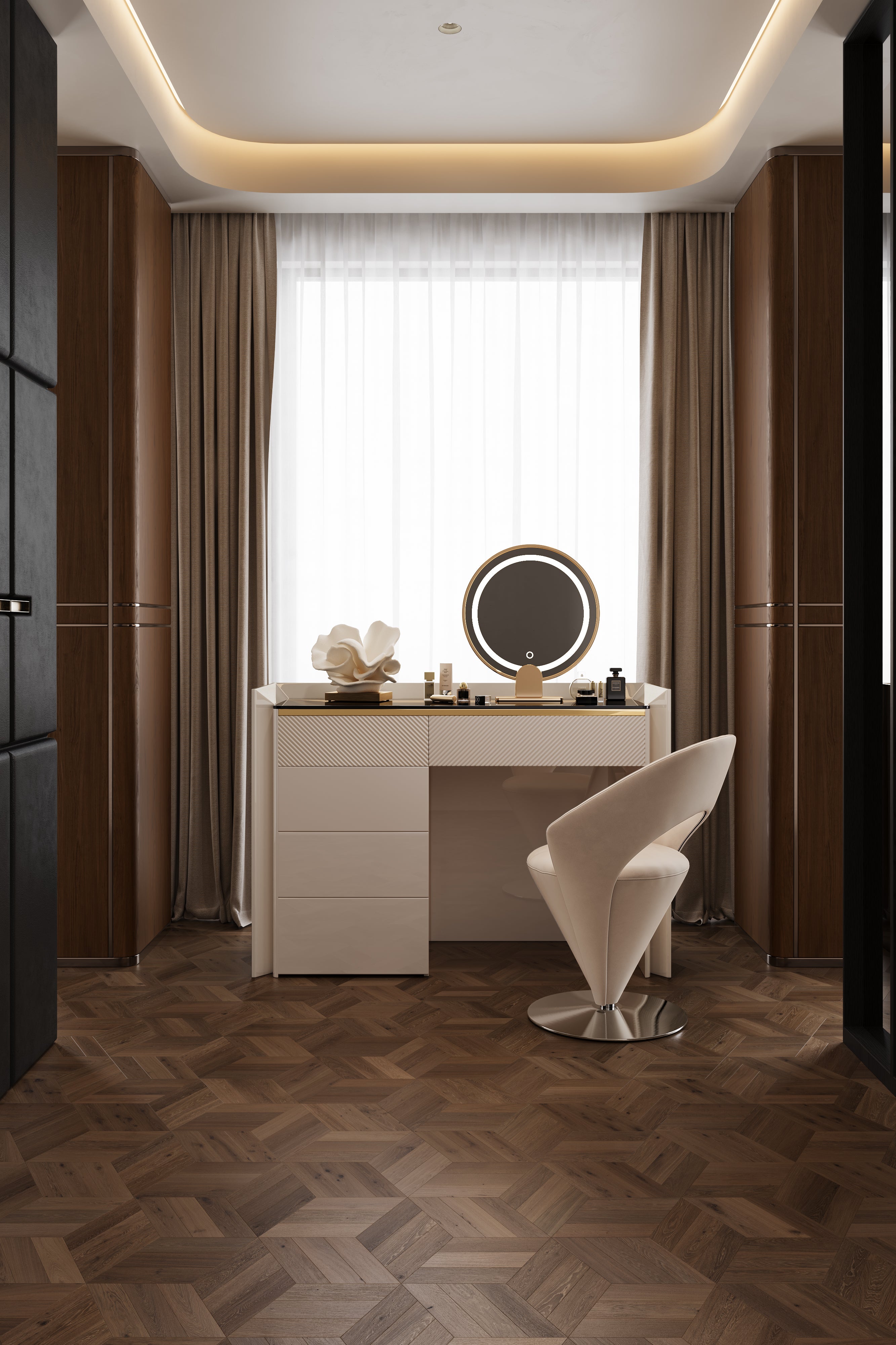 Shirui Vanity Chair