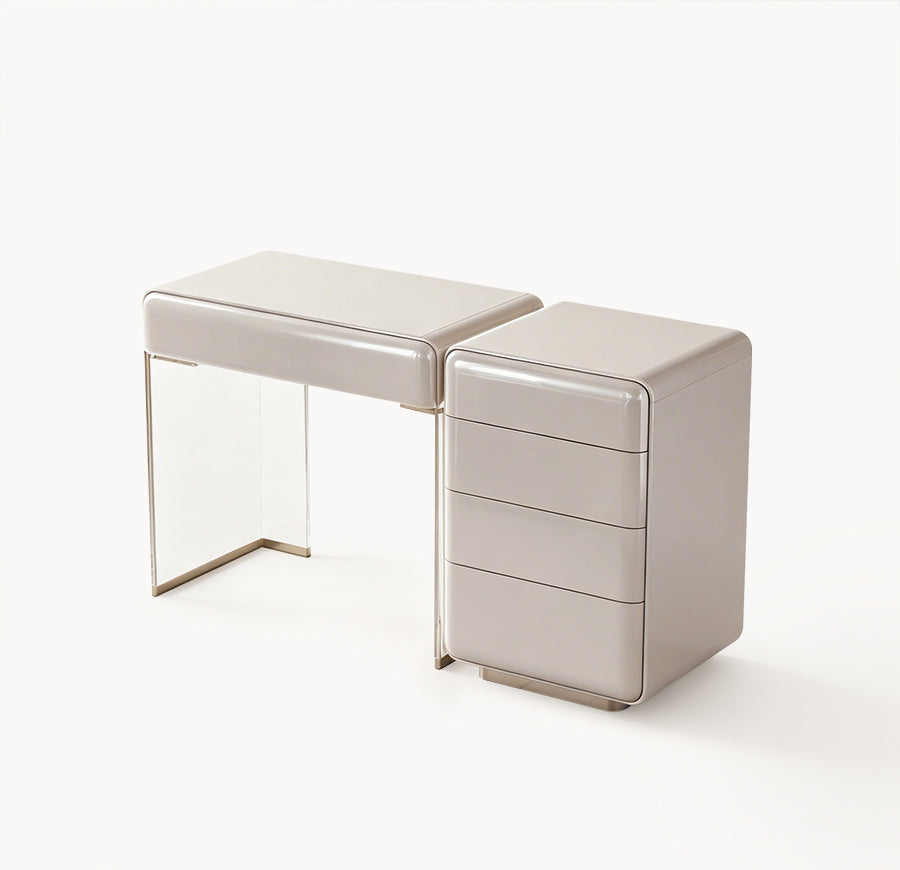 Shirui Vanity & Jewelry Chest Set